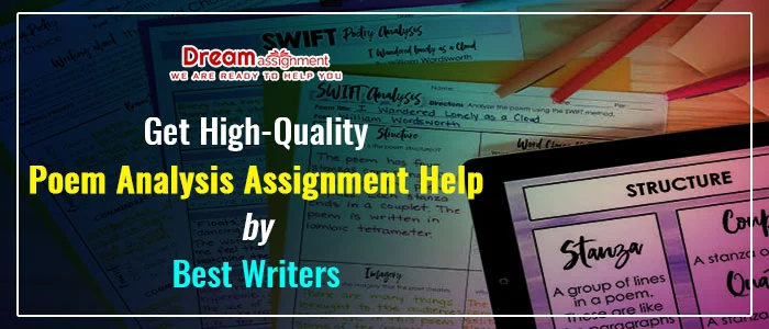 poem analysis assignment help